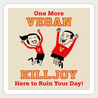 Vegan Killjoy #2 Sticker